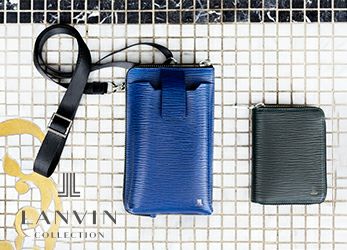 LANVIN COLLECTIONの財布・革小物の公式通販｜THE BAGMANIA