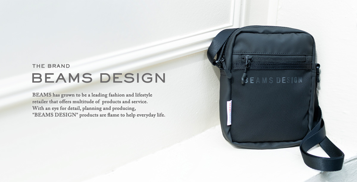 BEAMS DESIGN ショルダーバッグ