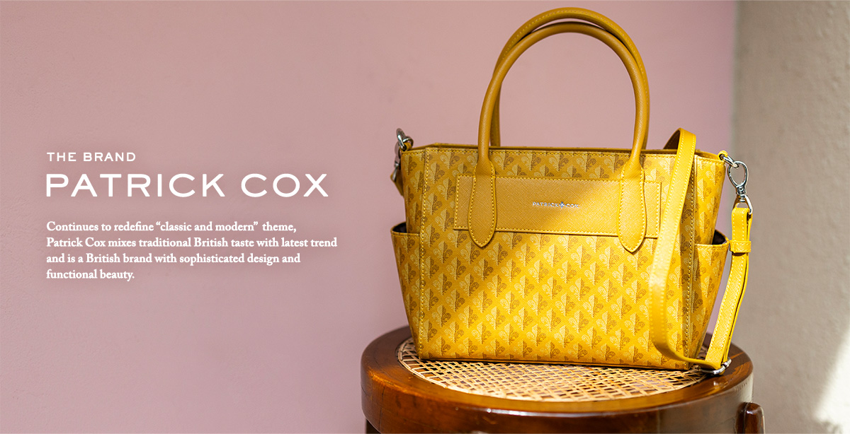 PATRICK COX 2WAYハンドバッグ
