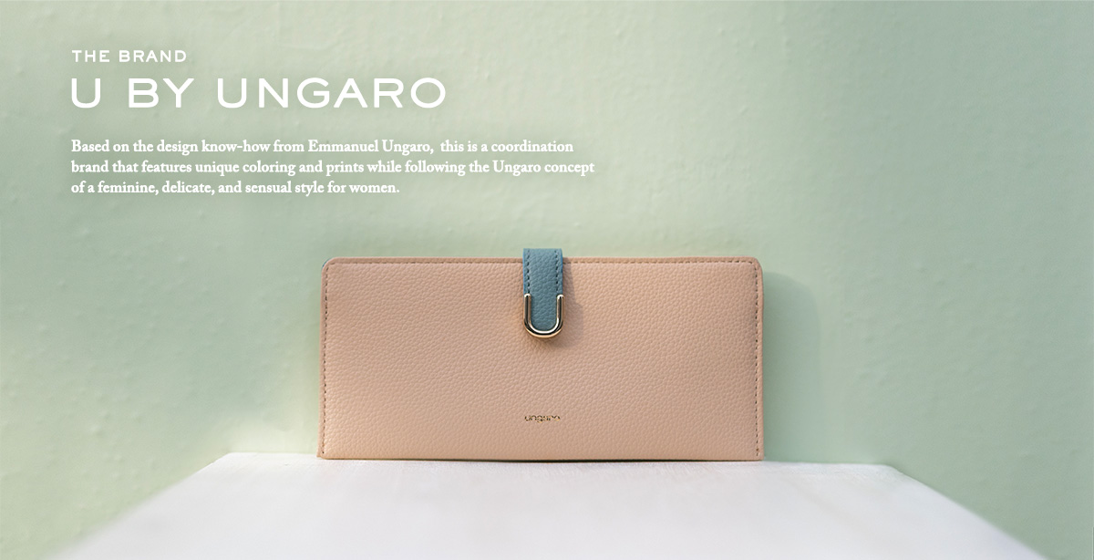 U by ungaro 長財布