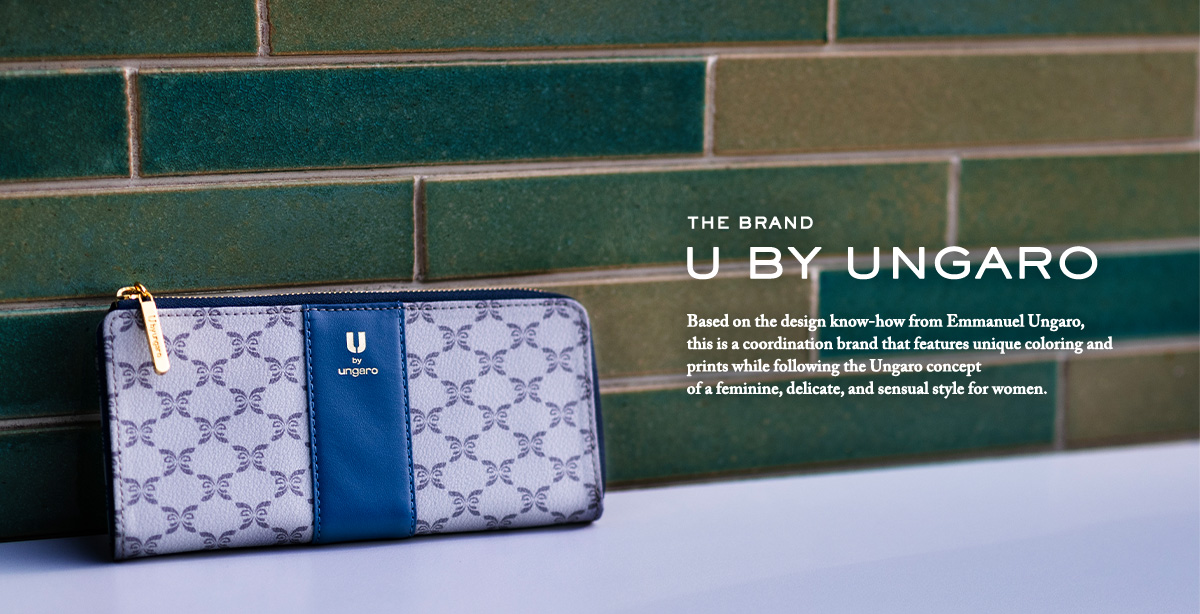 U by ungaro 長財布