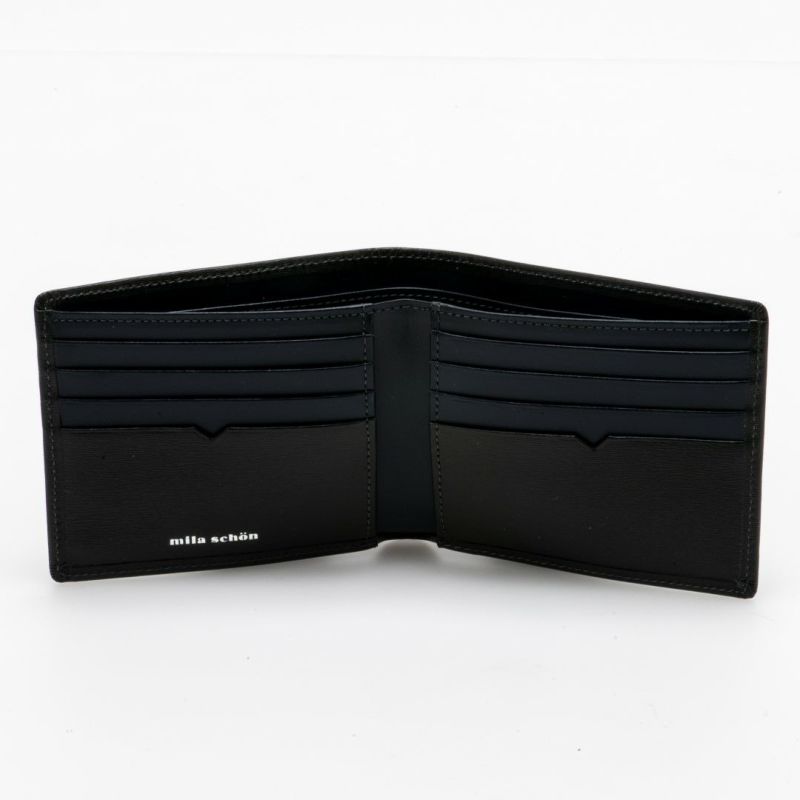 mila schon falterona(ファルテローナ) 折り財布 グリーン