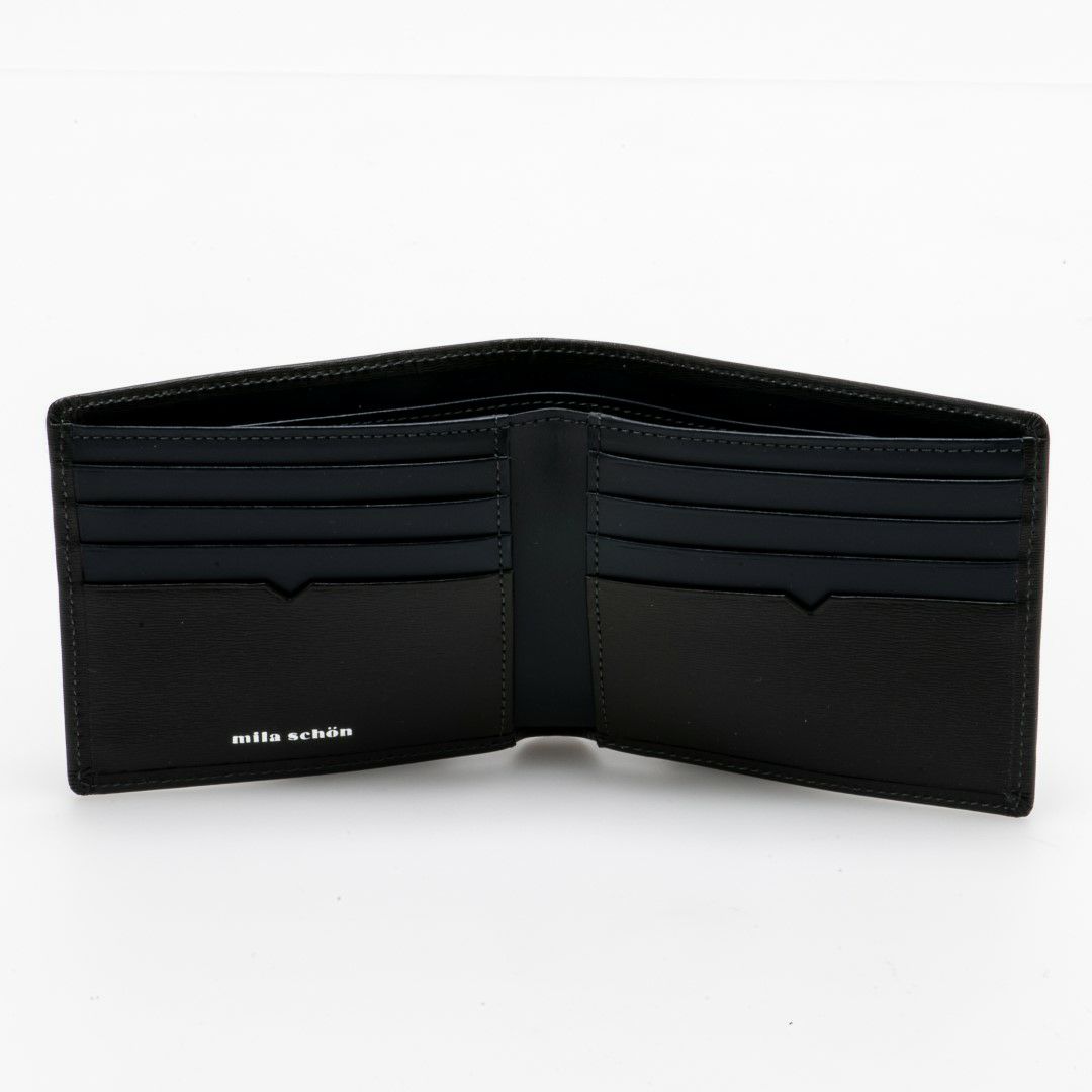 mila schon falterona(ファルテローナ) 折り財布 グリーン