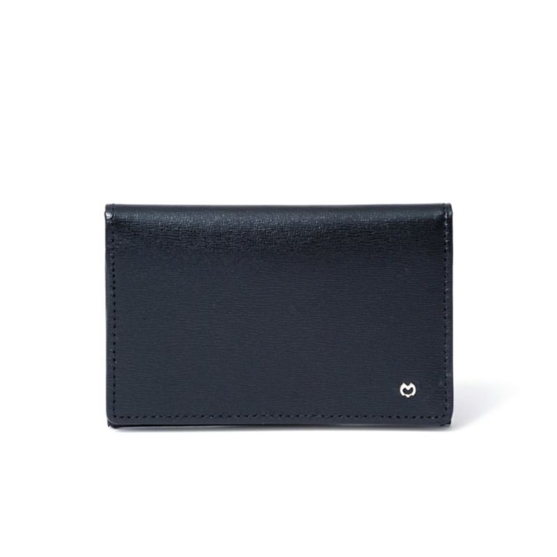 mila schon falterona(ファルテローナ) 名刺入れ ブラック