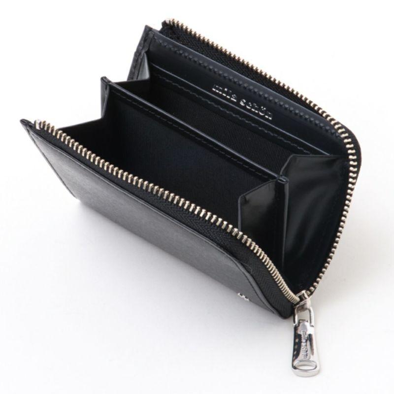 mila schon falterona(ファルテローナ) コインケース ブラック