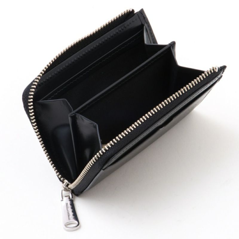 mila schon falterona(ファルテローナ) コインケース ブラック