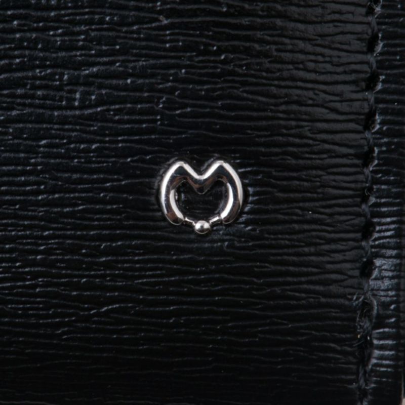 mila schon falterona(ファルテローナ) コインケース ブラック