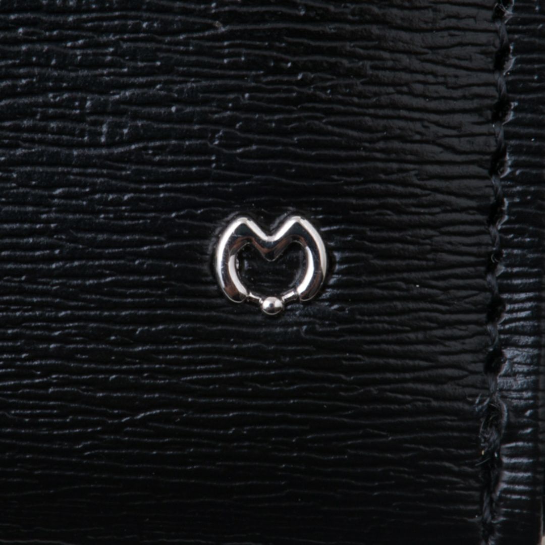 mila schon falterona(ファルテローナ) コインケース ブラック