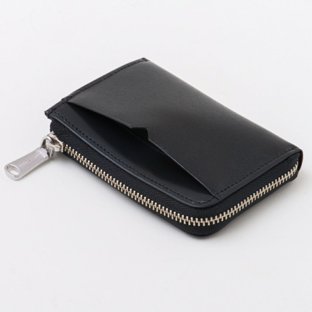 mila schon falterona(ファルテローナ) コインケース ブラック