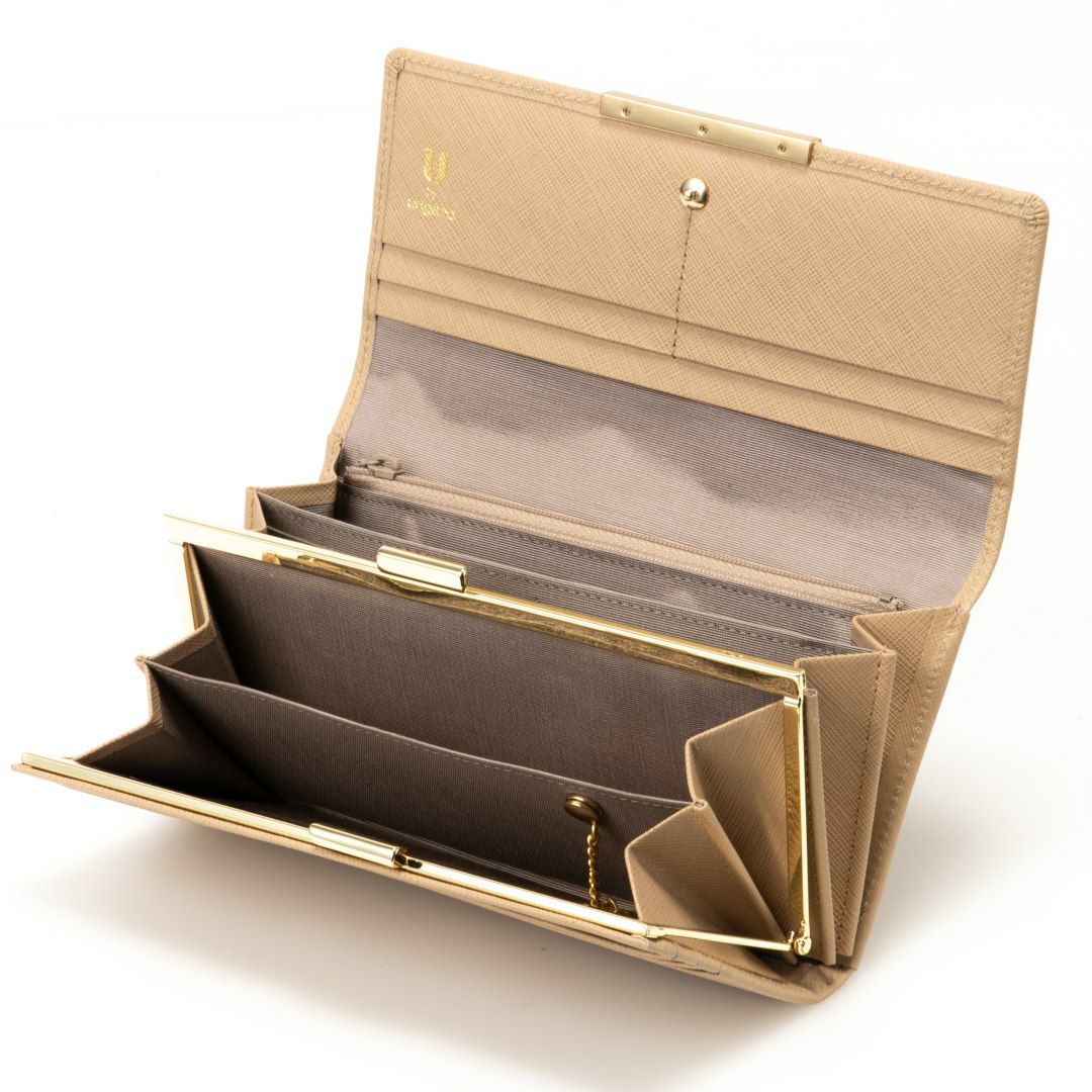 U by ungaro アイガー 口金長財布