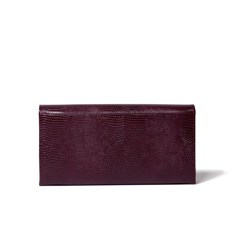 【正規販売店】U by ungaro ピエッツ 長財布 ［ユーバイ ウンガロ］ レディース かぶせ 口金 がま口 レザー 本革 型押し エレガント :  uulw6ht1 : THE BAGMANIA Yahoo!店 - 通販 - Yahoo!ショッピング