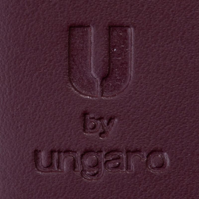 U by ungaro ピエッツ ダブルファスナー長財布