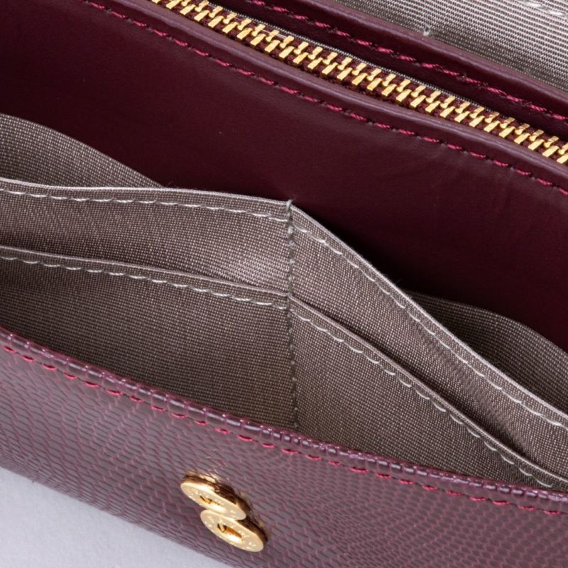 U by ungaro ピエッツ ダブルファスナー長財布 商品｜THE BAGMANIA