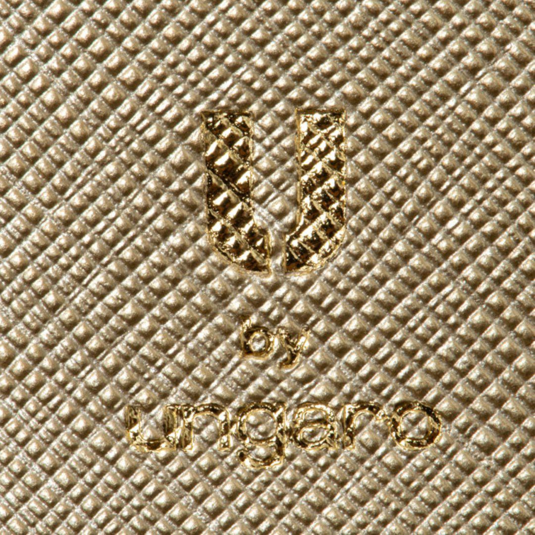 U by ungaro アイガー ダブルファスナー長財布