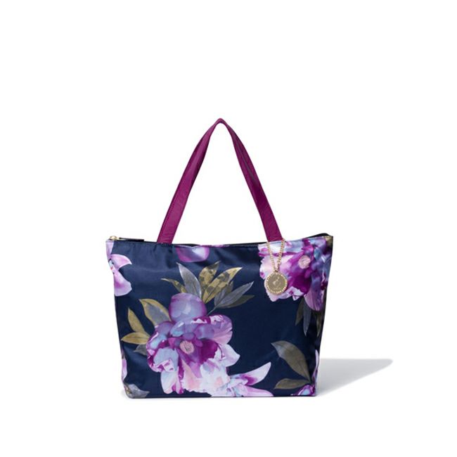 小物 shime SHiME FLOWER ポピー トート(スカーフ付) 商品｜THE BAGMANIA
