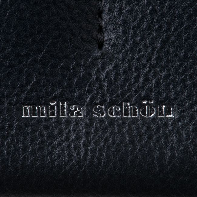 mila schon CALF LEATHER 長財布