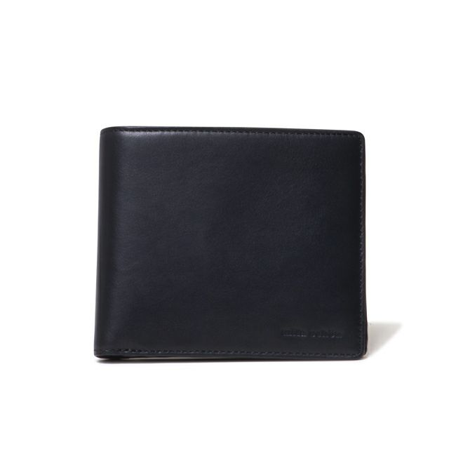 mila schon CALF LEATHER カード付き二つ折り財布 ブラック