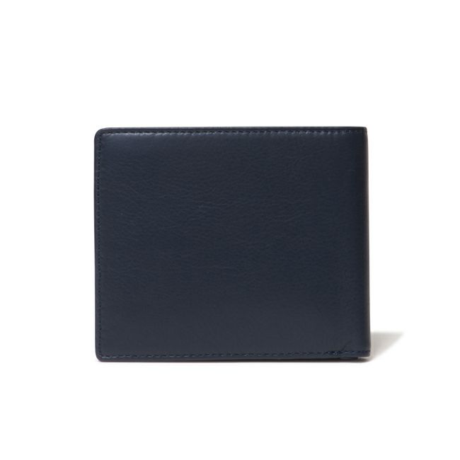 mila schon CALF LEATHER カード付き二つ折り財布