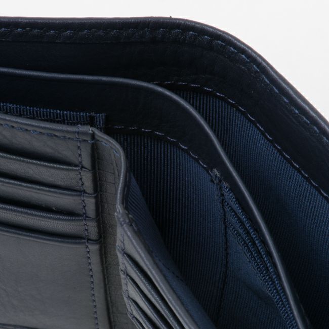 mila schon CALF LEATHER カード付き二つ折り財布
