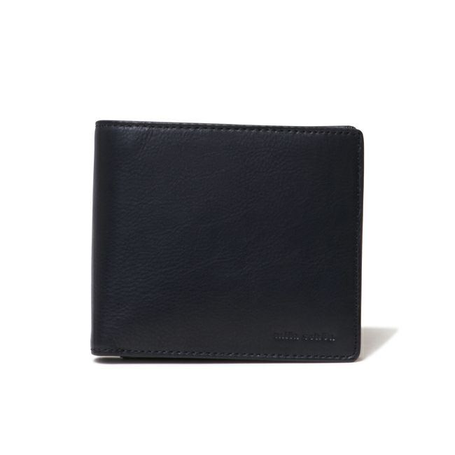 mila schon CALF LEATHER 小銭入付き二つ折り財布 ブラック