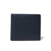 mila schon CALF LEATHER 小銭入付き二つ折り財布 ネイビー