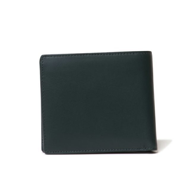 mila schon CALF LEATHER 小銭入付き二つ折り財布
