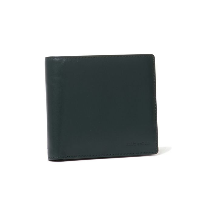 mila schon CALF LEATHER 小銭入付き二つ折り財布