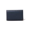 mila schon CALF LEATHER 名刺入れネイビー