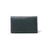 mila schon CALF LEATHER 名刺入れグリーン