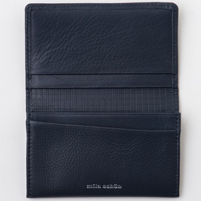 mila schon CALF LEATHER 名刺入れ