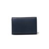 mila schon CALF LEATHER パスケースネイビー