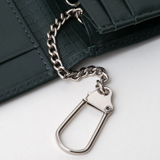 mila schon CALF LEATHER パスケース