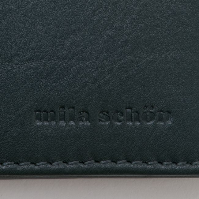 mila schon CALF LEATHER パスケース