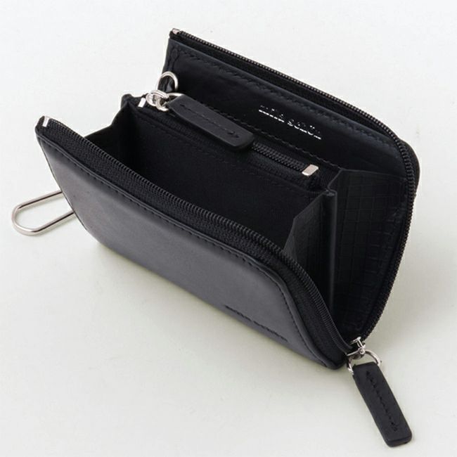 mila schon CALF LEATHER 小銭入れ ブラック