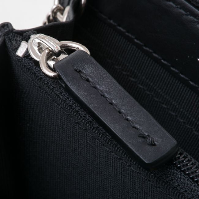 mila schon CALF LEATHER 小銭入れ ブラック