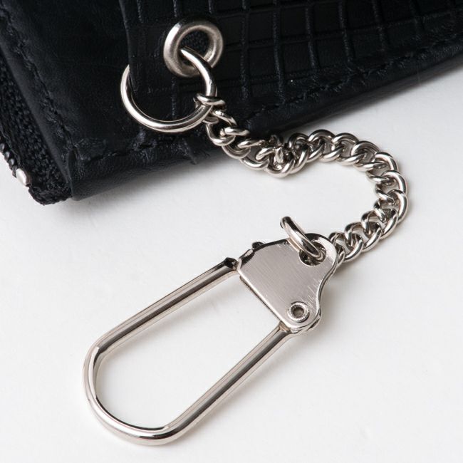 mila schon CALF LEATHER 小銭入れ ブラック