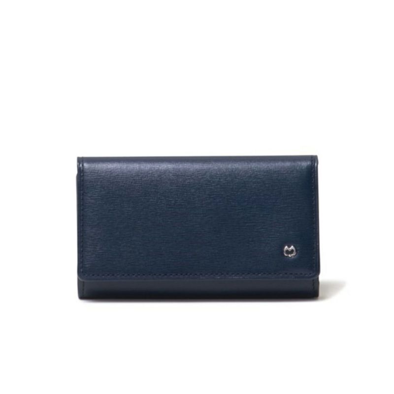 mila schon falterona(ファルテローナ) キーケース ネイビー