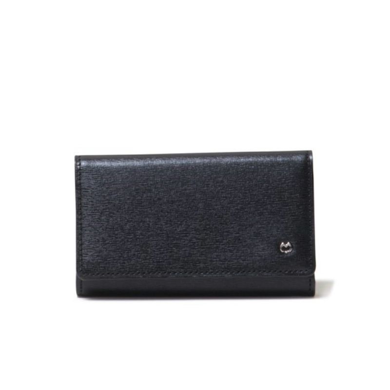 mila schon falterona(ファルテローナ) キーケース ブラック