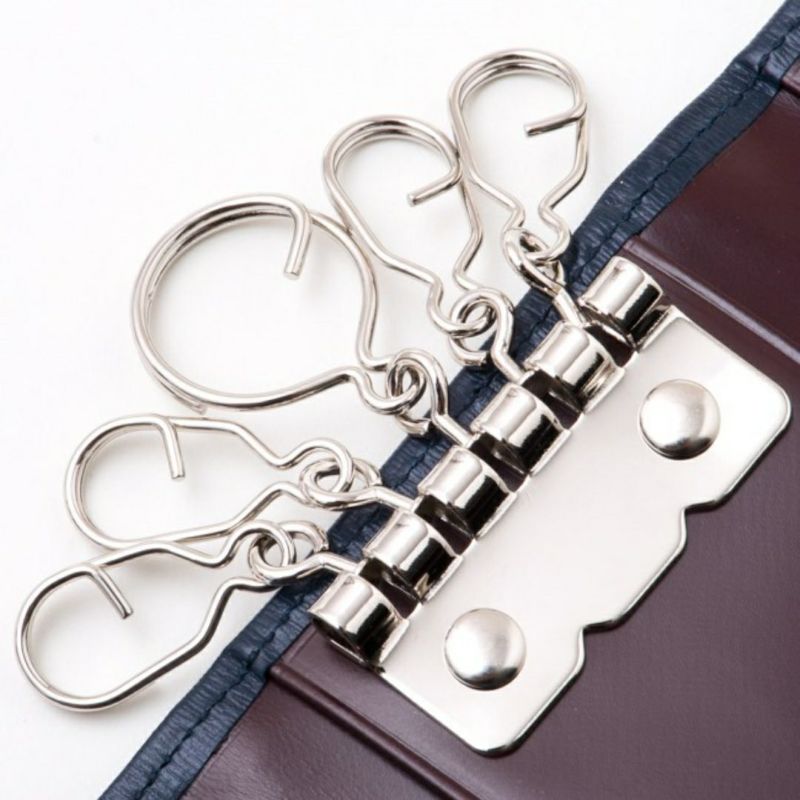 mila schon falterona(ファルテローナ) キーケース ネイビー