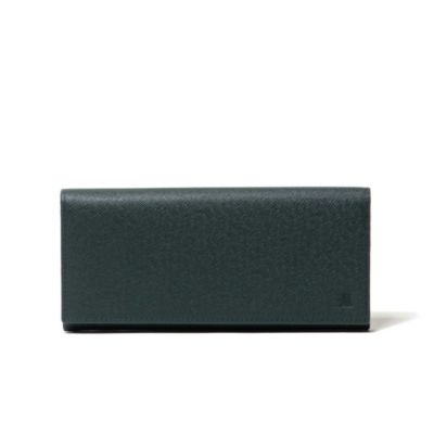 LANVIN COLLECTION LEATHER COMBINATION かぶせ型長財布 商品
