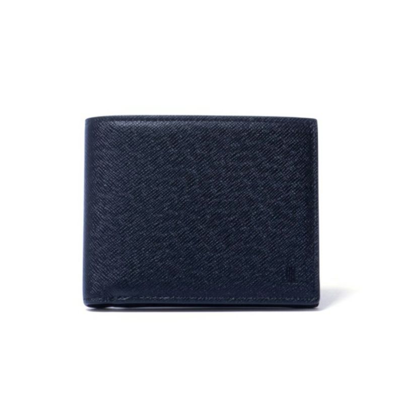 LANVIN COLLECTION couleur du vin 小銭入れ付き二つ折り財布 ブラック