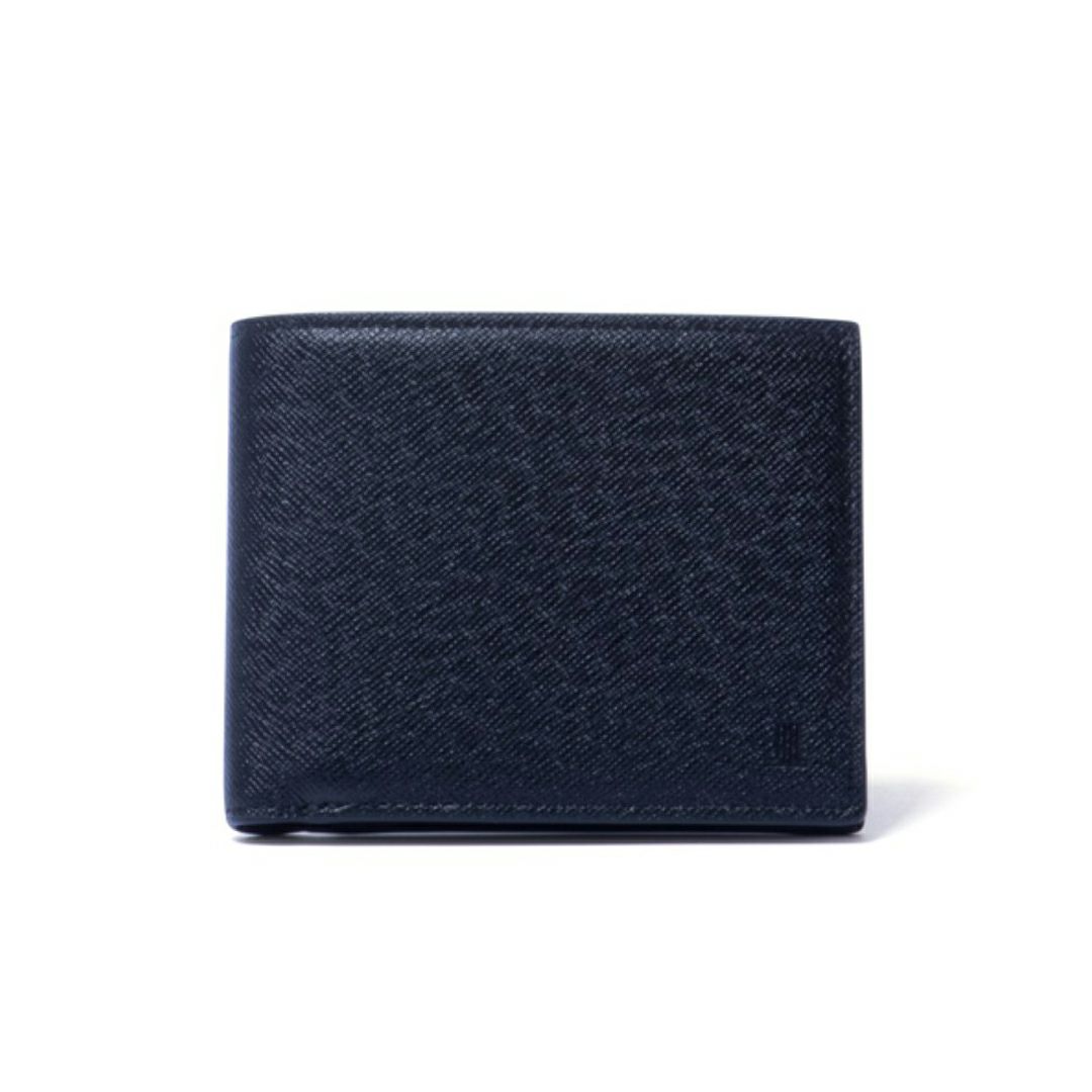 LANVIN COLLECTION couleur du vin 小銭入れ付き二つ折り財布 ブラック