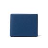 LANVIN COLLECTION couleur du vin 小銭入れ付き二つ折り財布 ブルー