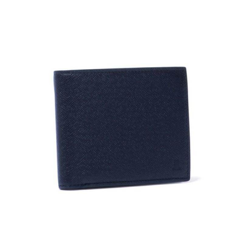LANVIN COLLECTION couleur du vin 小銭入れ付き二つ折り財布 ブラック
