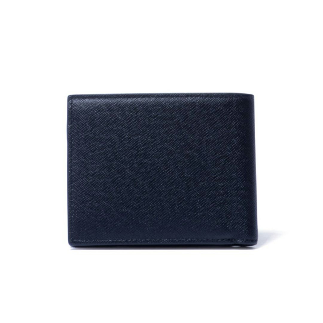 LANVIN COLLECTION couleur du vin 小銭入れ付き二つ折り財布 ブラック