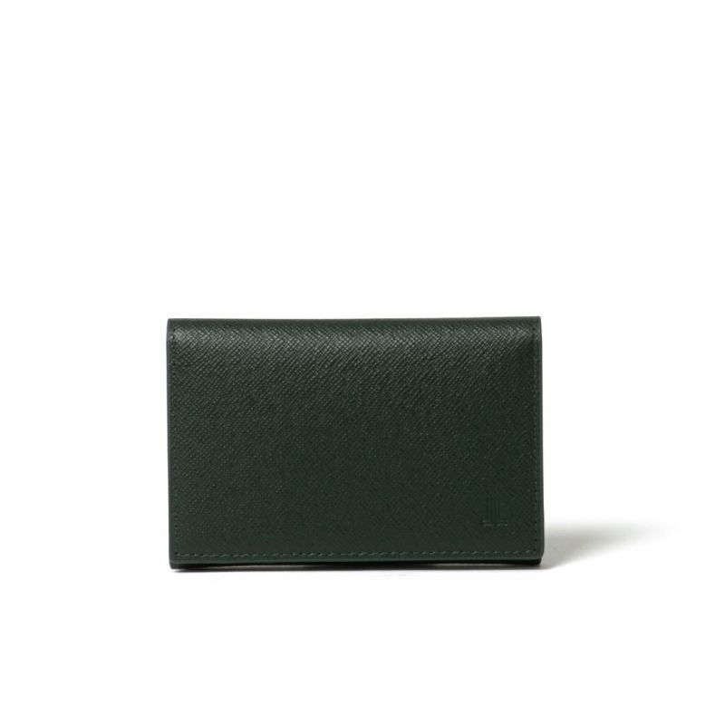 LANVIN COLLECTION couleur du vin 名刺入れ グリーン