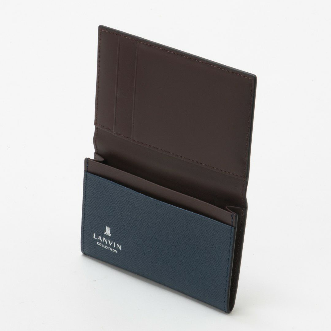 LANVIN COLLECTION couleur du vin 名刺入れ