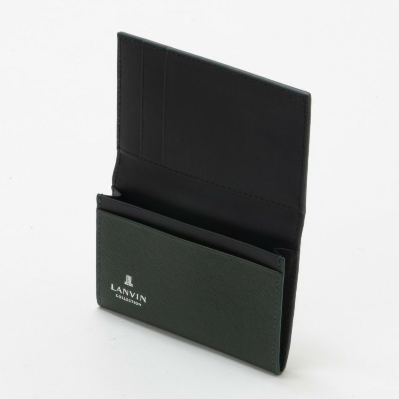 LANVIN COLLECTION couleur du vin 名刺入れ