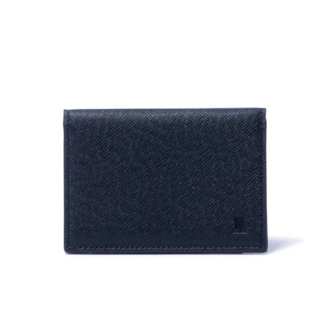 LANVIN COLLECTION couleur du vin パスケース ブラック