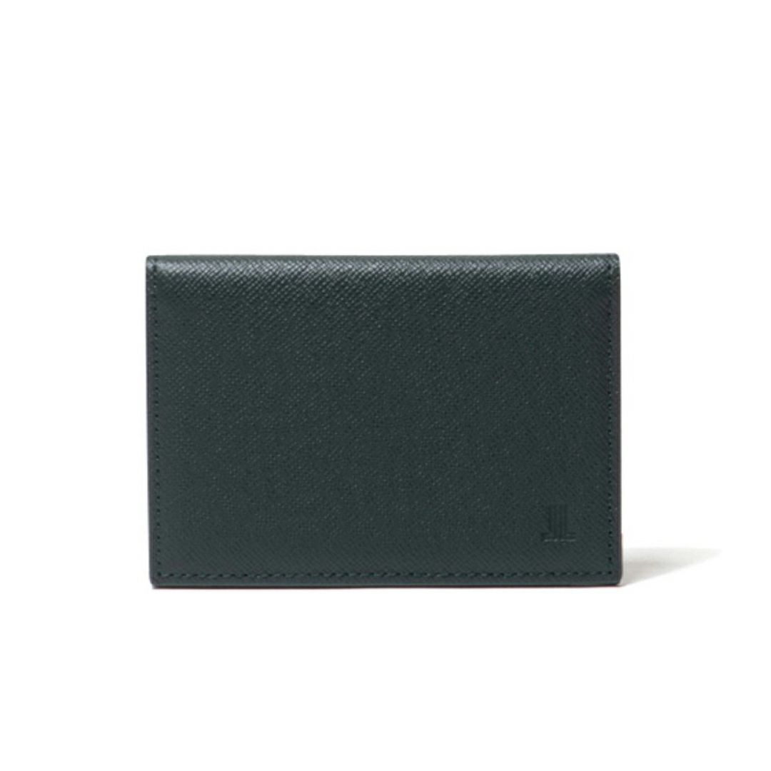 LANVIN COLLECTION couleur du vin パスケース グリーン